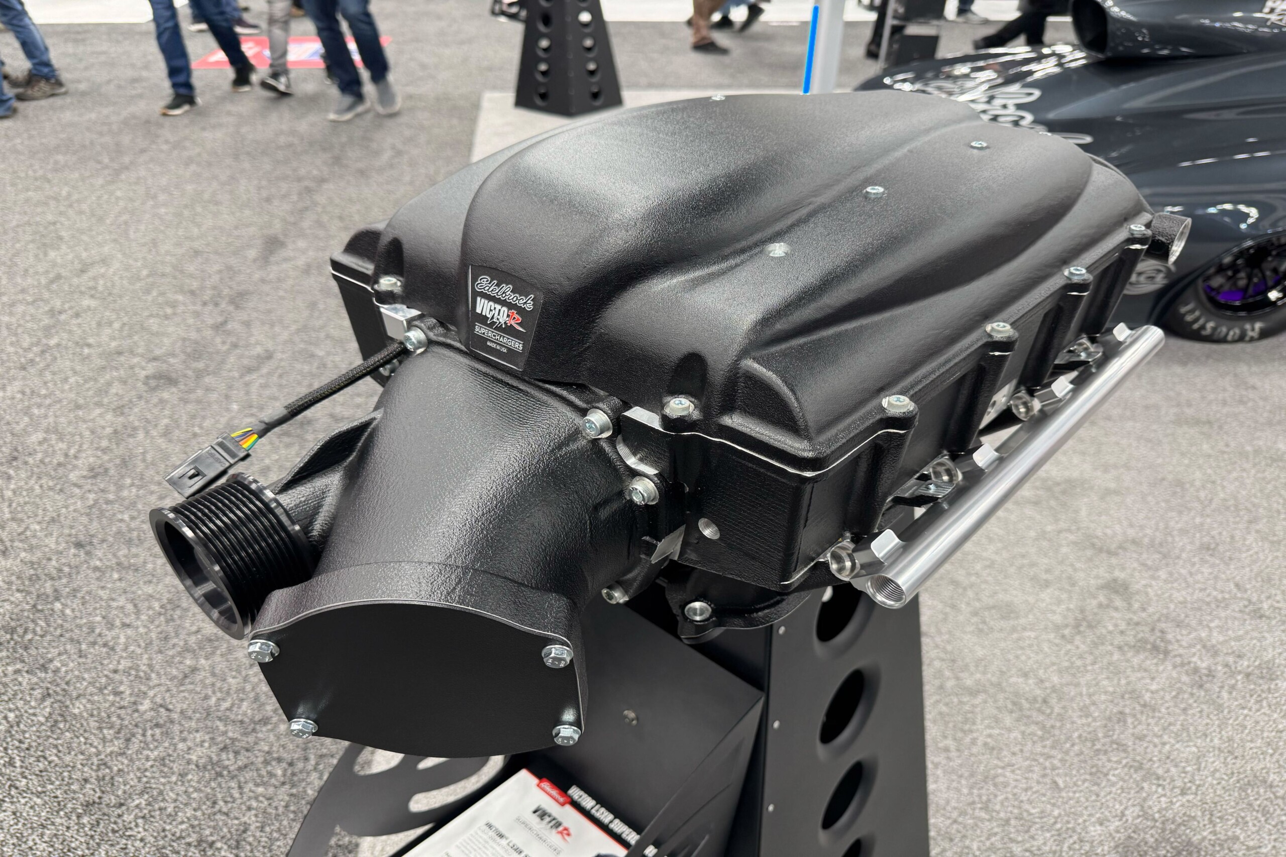 PRI 2024: Edelbrock’s New LSXR Race Blower Delivers “Smart” HP