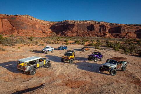 Rugged And Retro: Jeep's Seven New 2025 Easter Jeep Safari Concepts